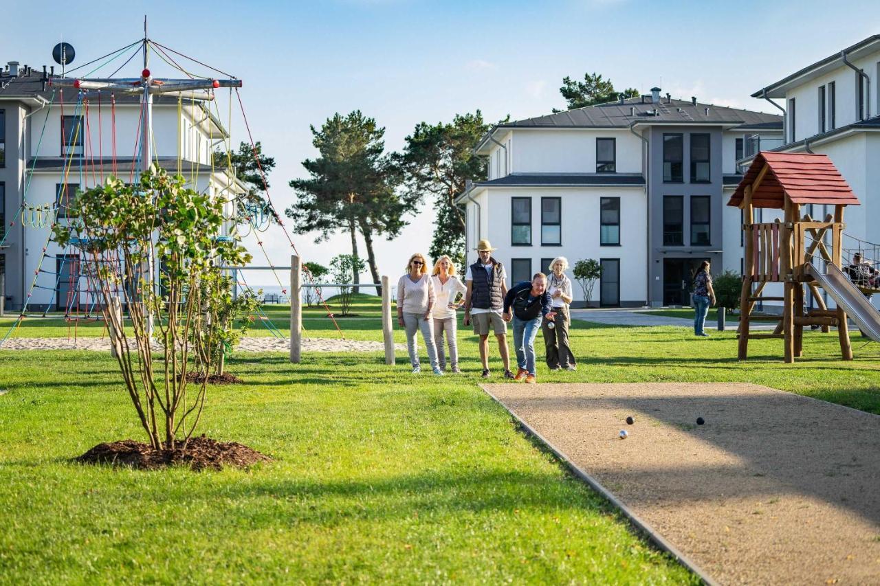 Terrassenwohnung "Treibholz" - Oase Am Haff Garz  Eksteriør bilde