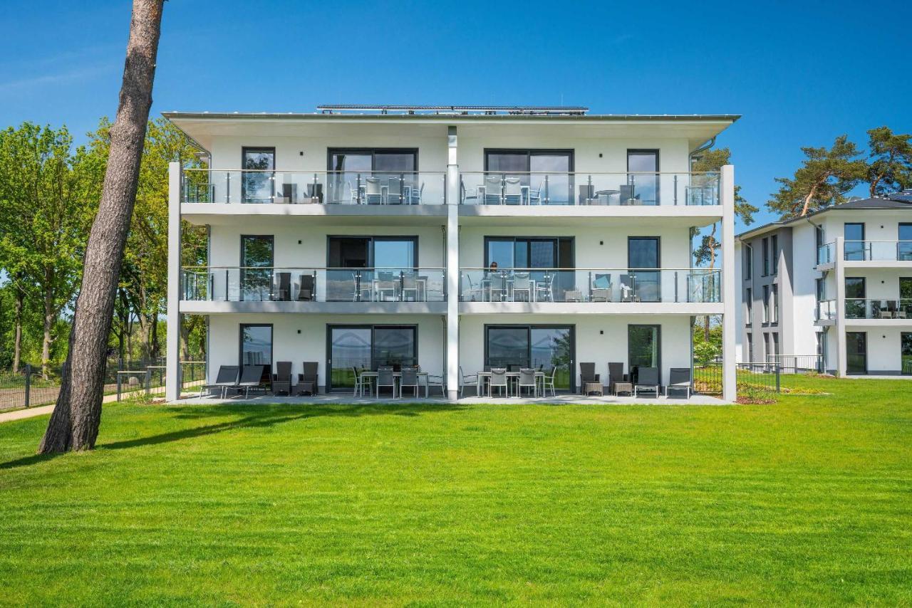 Terrassenwohnung "Treibholz" - Oase Am Haff Garz  Eksteriør bilde