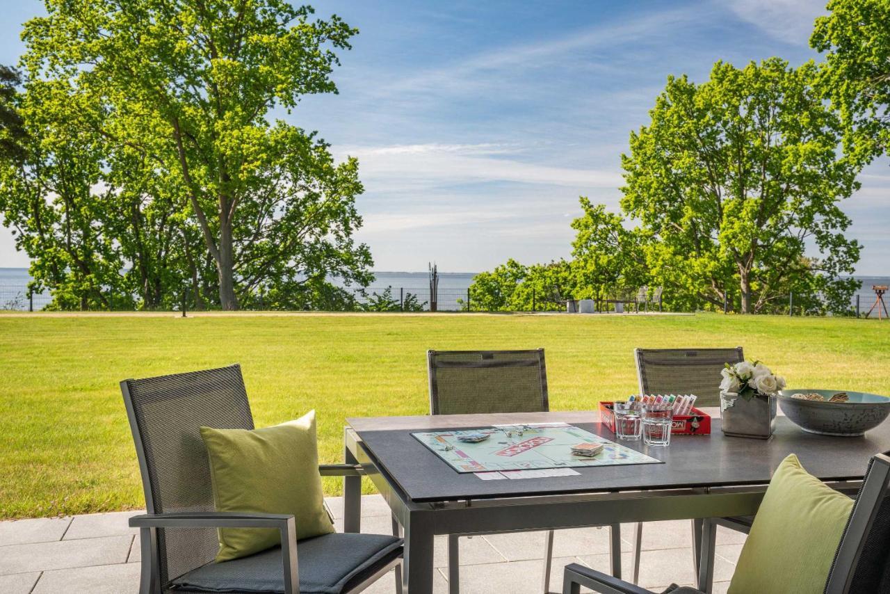 Terrassenwohnung "Treibholz" - Oase Am Haff Garz  Eksteriør bilde