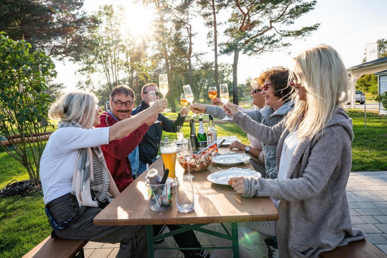 Terrassenwohnung "Treibholz" - Oase Am Haff Garz  Eksteriør bilde