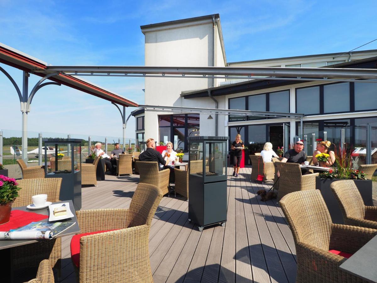 Terrassenwohnung "Treibholz" - Oase Am Haff Garz  Eksteriør bilde