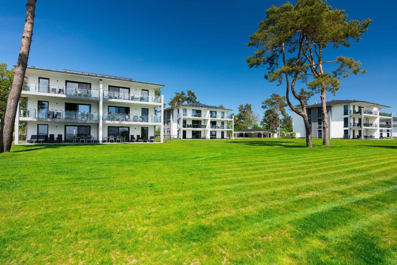 Terrassenwohnung "Treibholz" - Oase Am Haff Garz  Eksteriør bilde